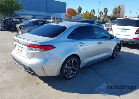 2020 Toyota Corolla Se from USA, damaged, VIN JTDS4RCE6LJ004495